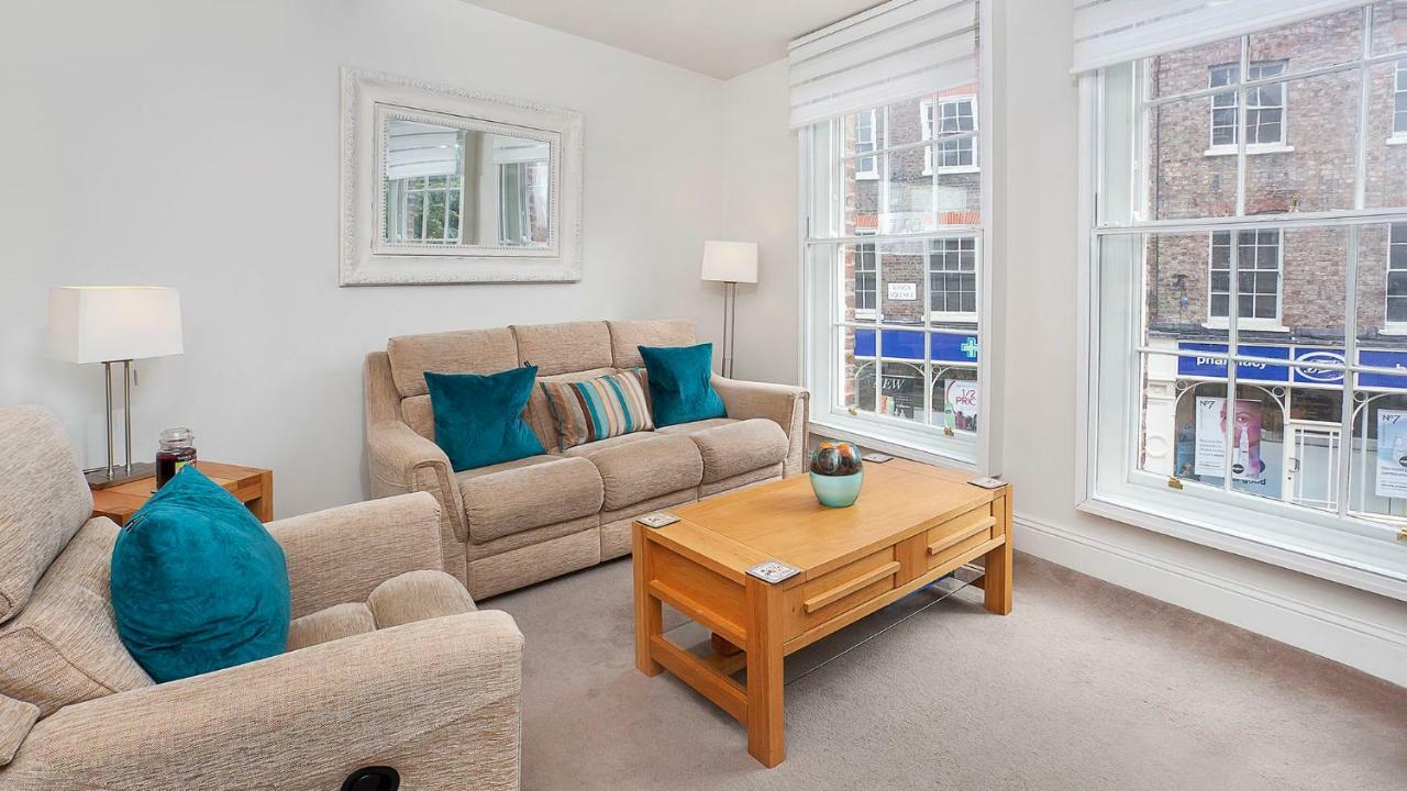 The King'S- Gorgeous City Centre Apartment Йорк Экстерьер фото